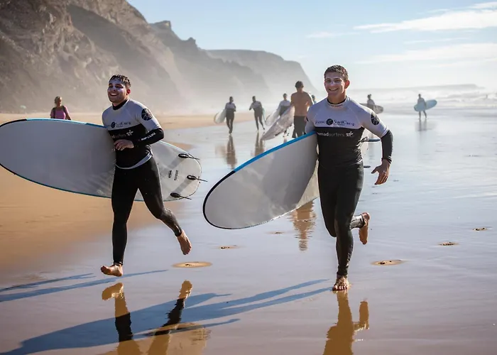 アパート Ocean View Near Arrifana With Parking *